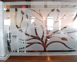 Dinnerhorn Custom Etching